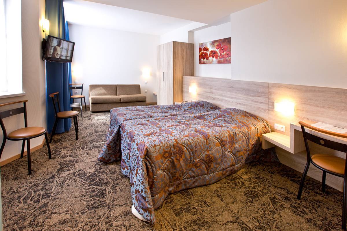 Family Suite in Strasbourg | Hotel Vendome