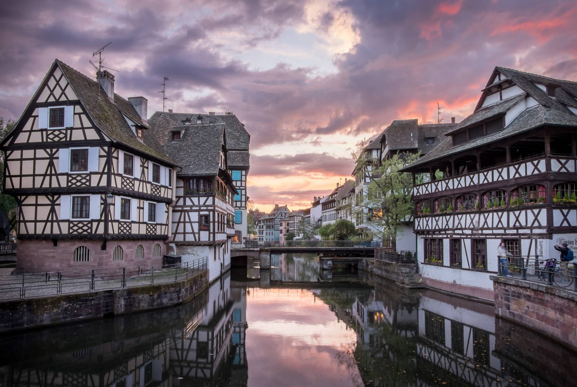 Petite France quarter of Strasbourg