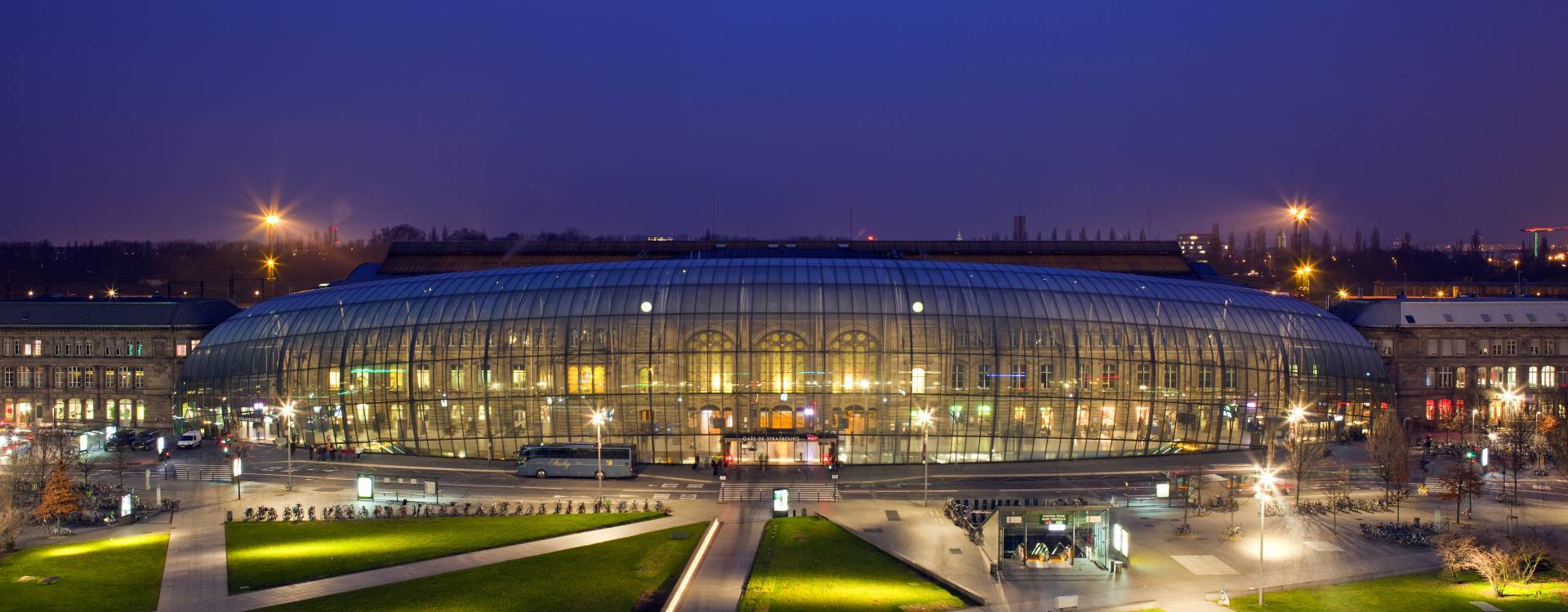 Strasbourg railway station